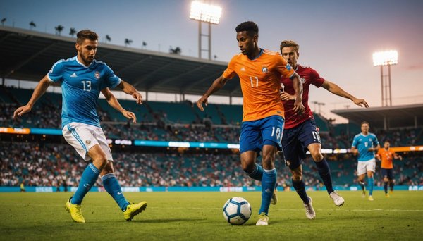 Discover the best places for pick up soccer in miami